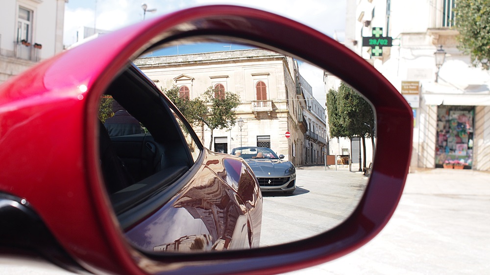 昇華 Ferrari Portofino