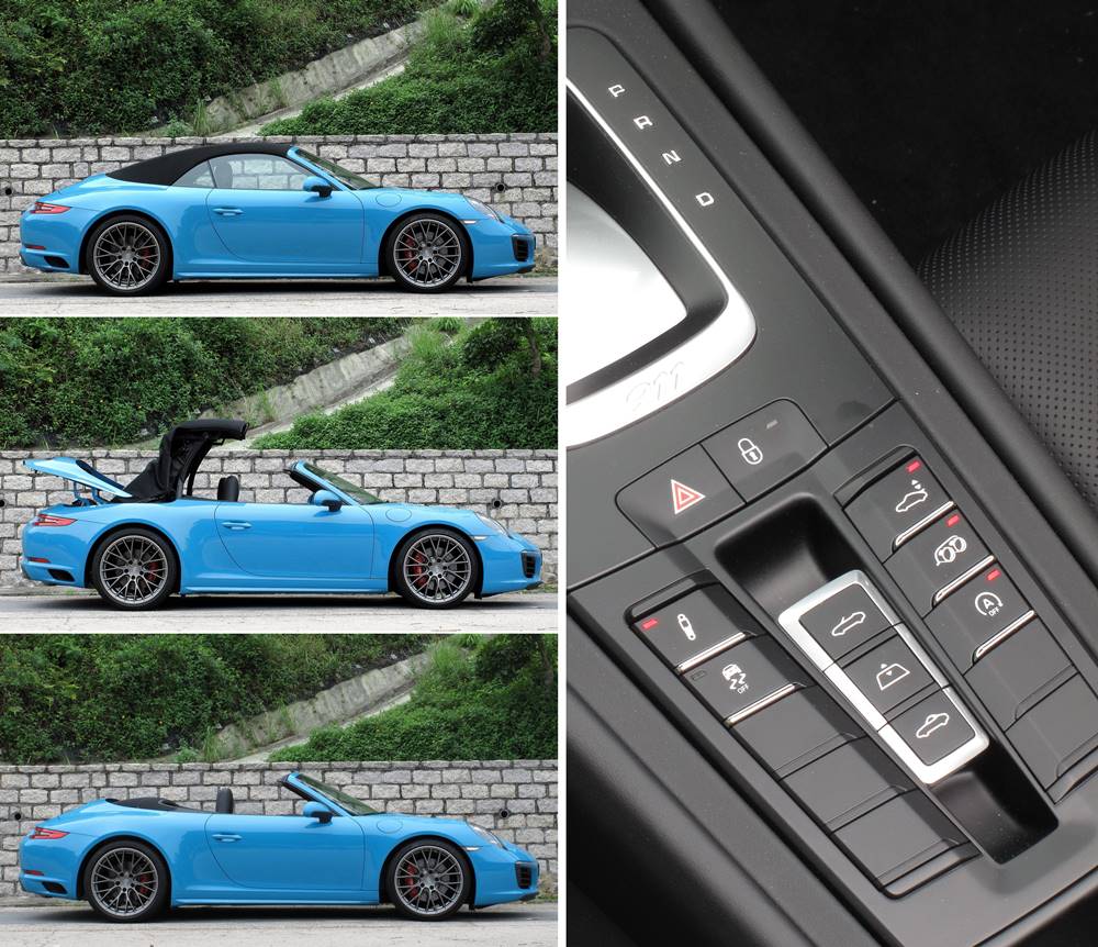 昇華 Porsche 911 Carrera 4S Cabriolet