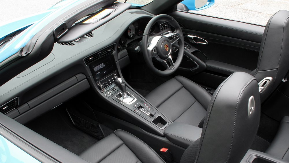 昇華 Porsche 911 Carrera 4S Cabriolet