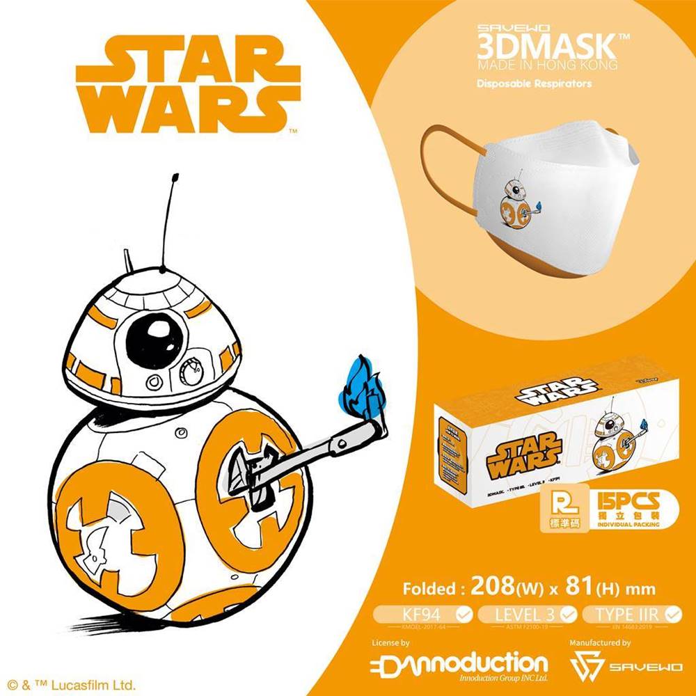 星球大戰 3D MASK