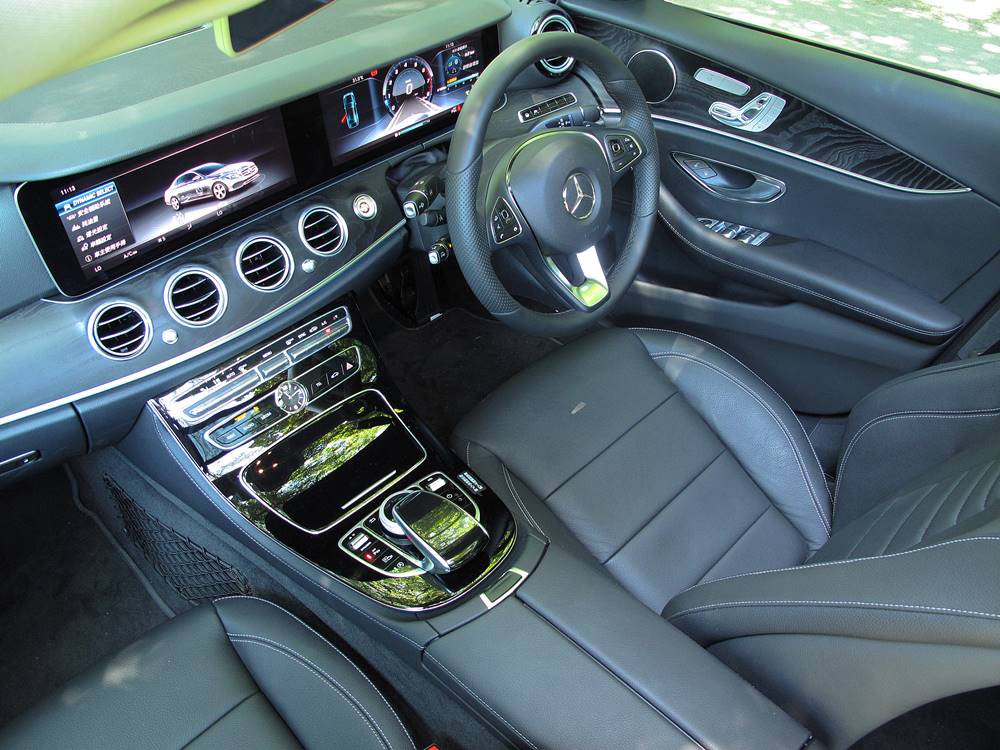 智能房車 Mercedes-Benz E 200 Avantgarde