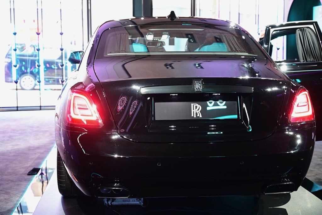 暗黑美學 Rolls-Royce Black Badge Ghost