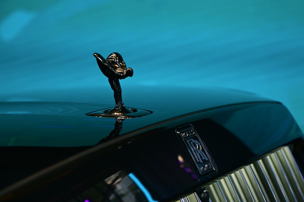 暗黑美學 Rolls-Royce Black Badge Ghost