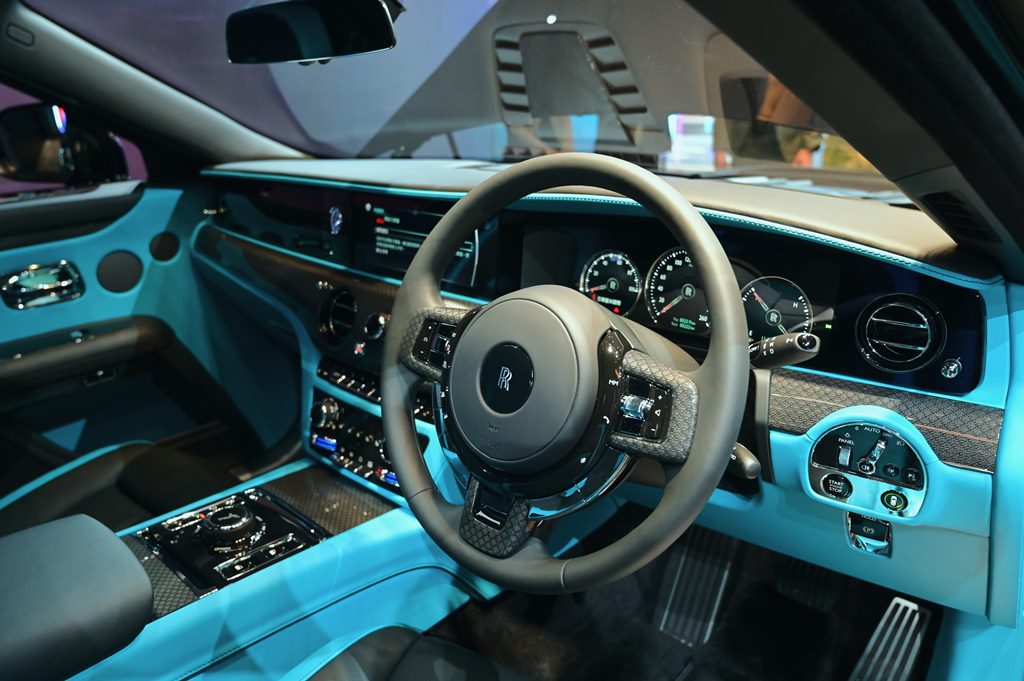 暗黑美學 Rolls-Royce Black Badge Ghost