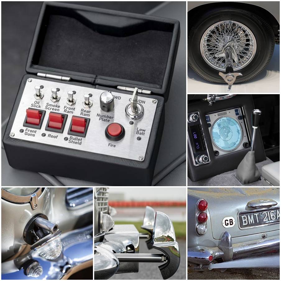 曝光率最高的特務車 - 鐵金剛系列 02