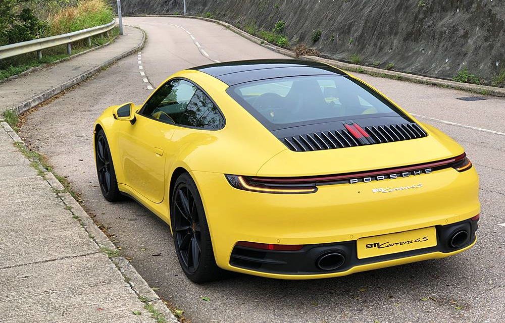更上一層樓 Porsche 911 試車報告