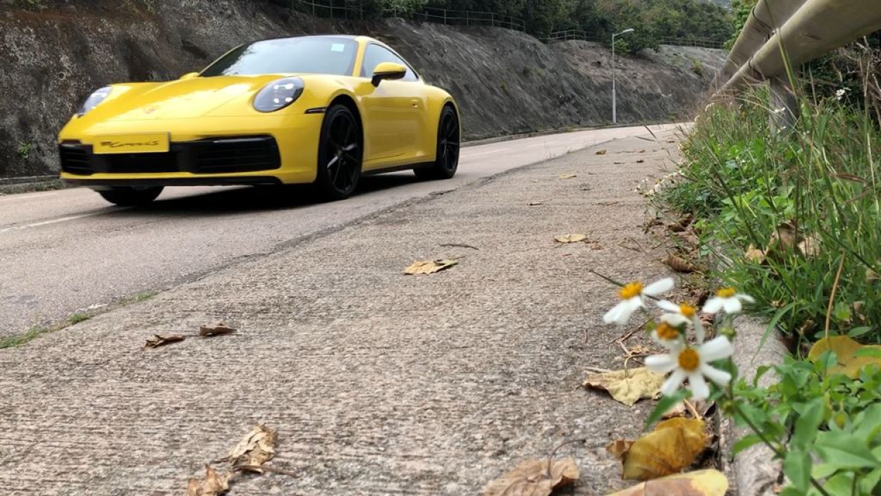 更上一層樓 Porsche 911 試車報告