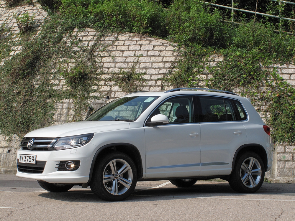 最後一擊 Volkswagen Tiguan 1.4 TSI Sport Edition