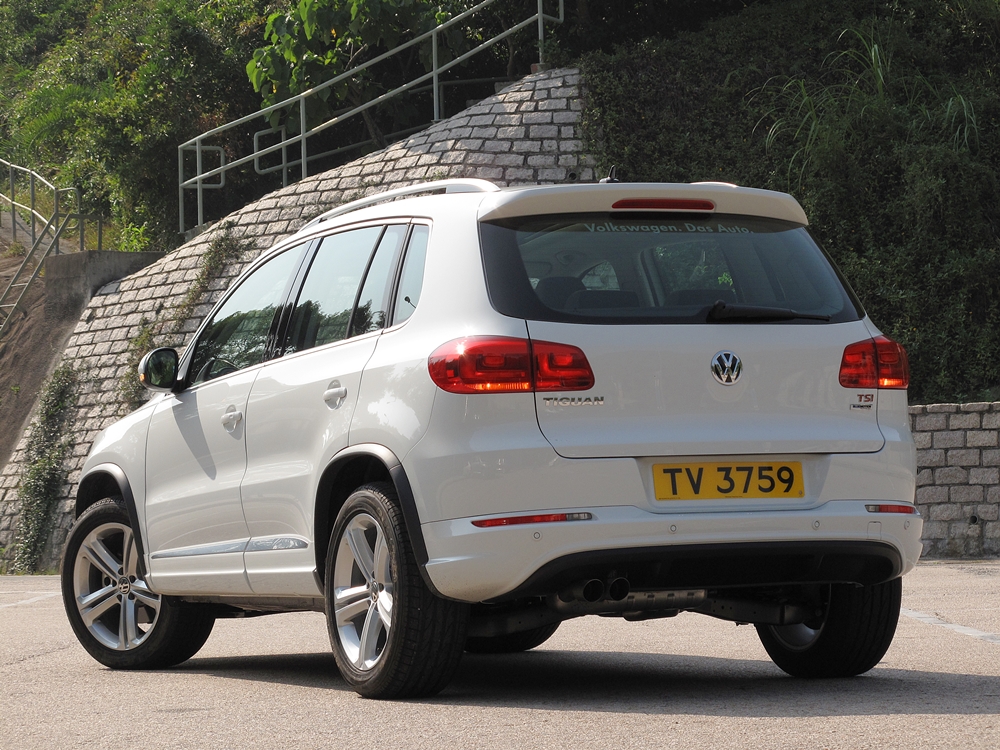 最後一擊 Volkswagen Tiguan 1.4 TSI Sport Edition