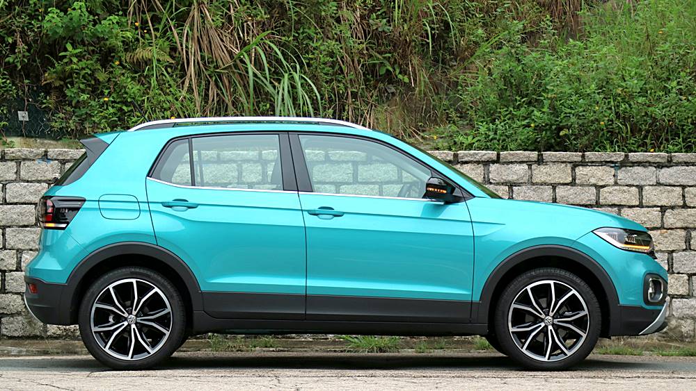 最抵玩的德國 SUV Volkswagen T-Cross 1.0 TSI