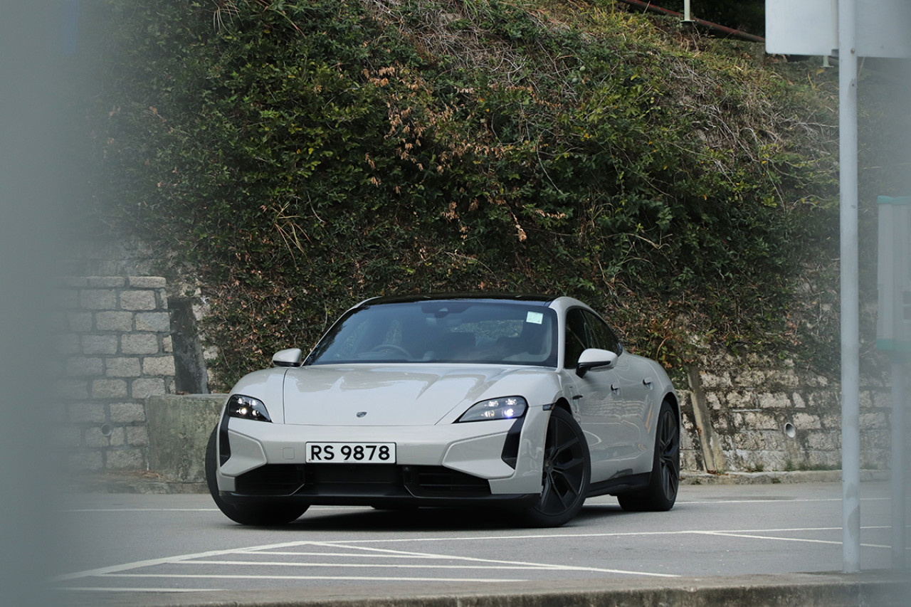 最有跑車功架 Porsche Taycan Turbo S