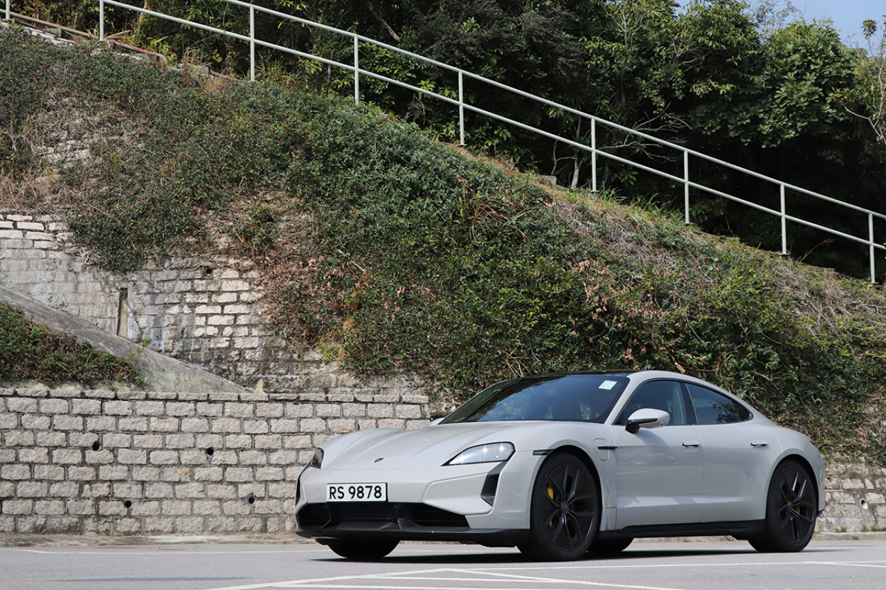 最有跑車功架 Porsche Taycan Turbo S