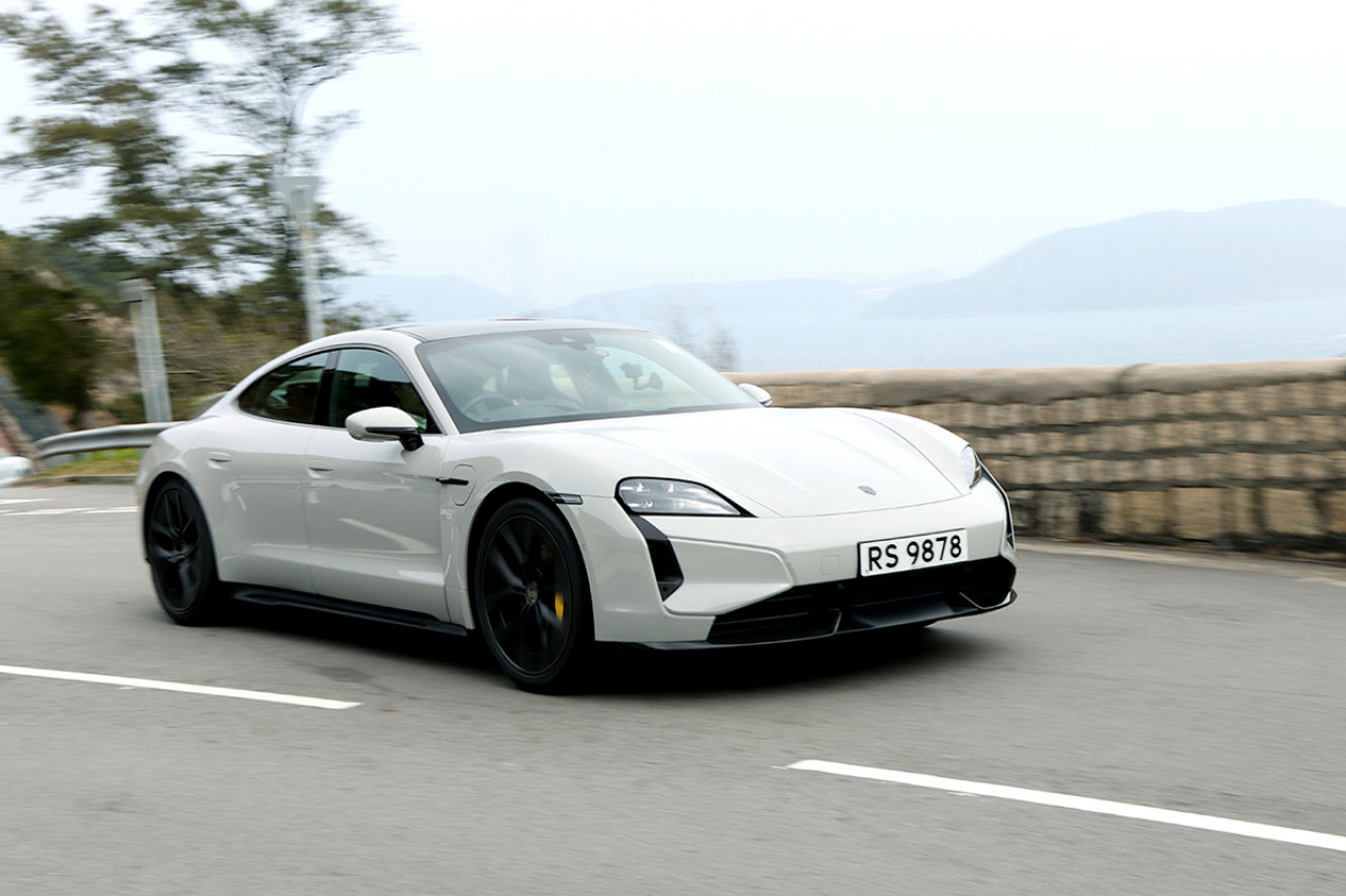 最有跑車功架 Porsche Taycan Turbo S