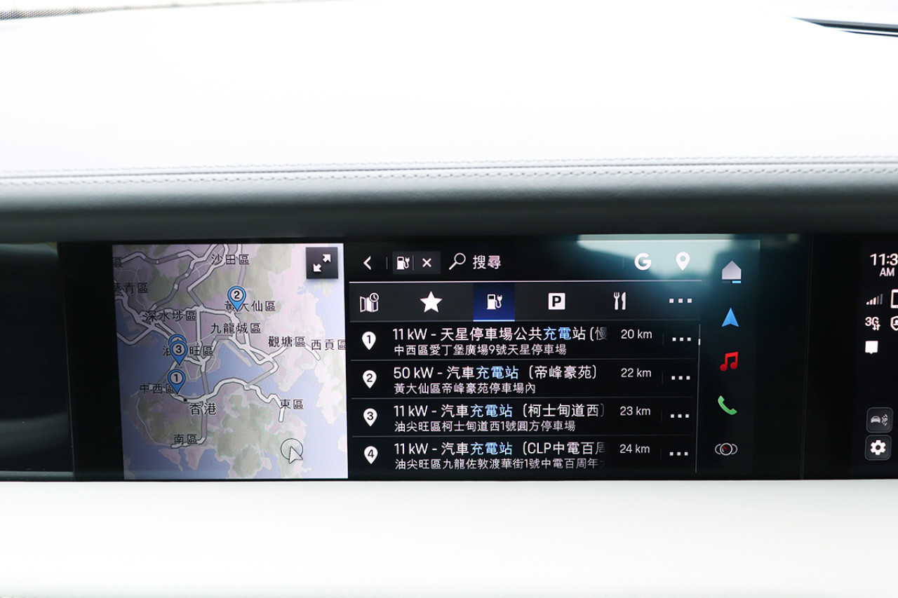 最有跑車功架 Porsche Taycan Turbo S