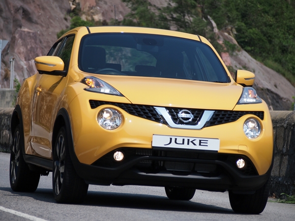 最緊要型 - 2014 Nissan Juke 1.2 DIG Turbo