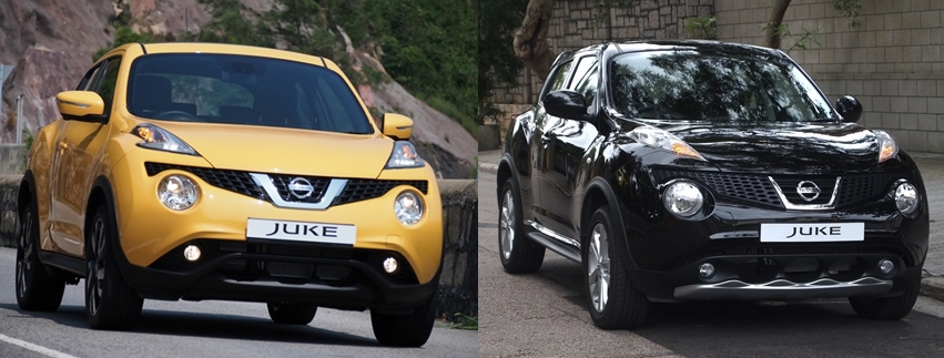 最緊要型 - 2014 Nissan Juke 1.2 DIG Turbo