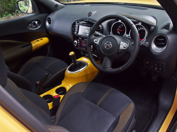 最緊要型 - 2014 Nissan Juke 1.2 DIG Turbo