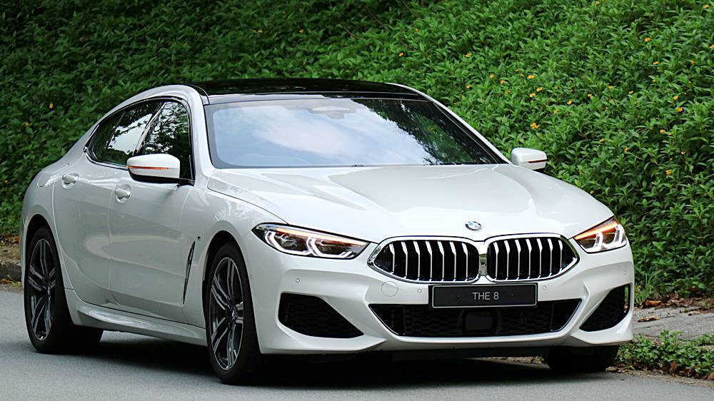 最緊要型 BMW 840i Gran Coupé M Sport Edition