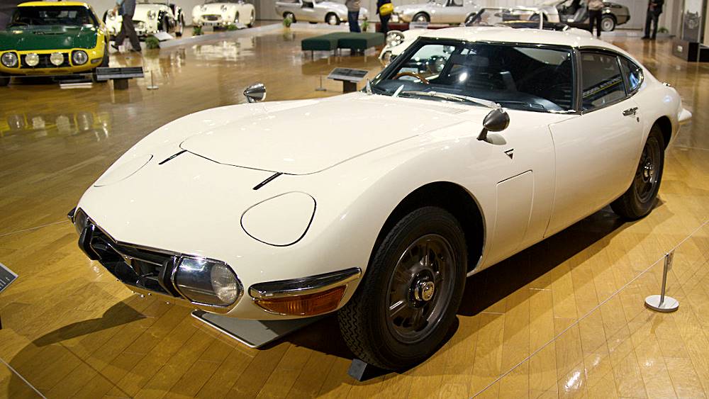 最貴的日本車 - 鐵金剛系列 03