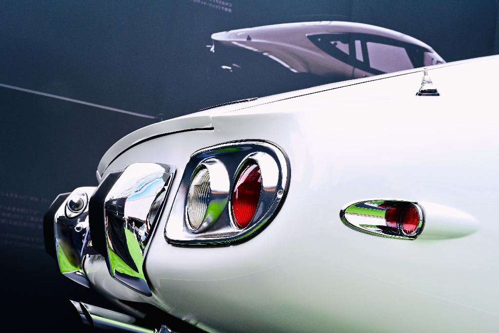 最貴的日本車Toyota 2000GT