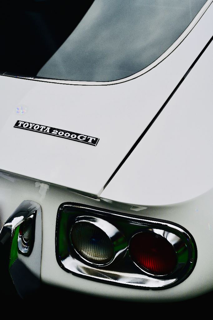 最貴的日本車Toyota 2000GT