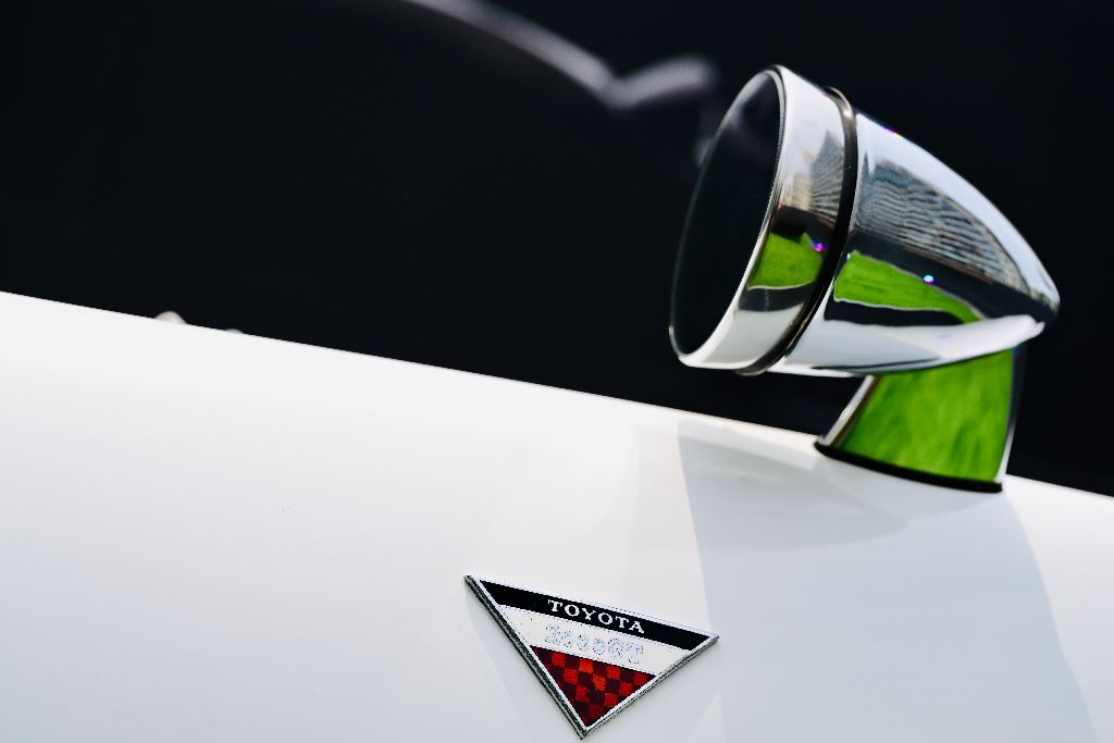 最貴的日本車Toyota 2000GT