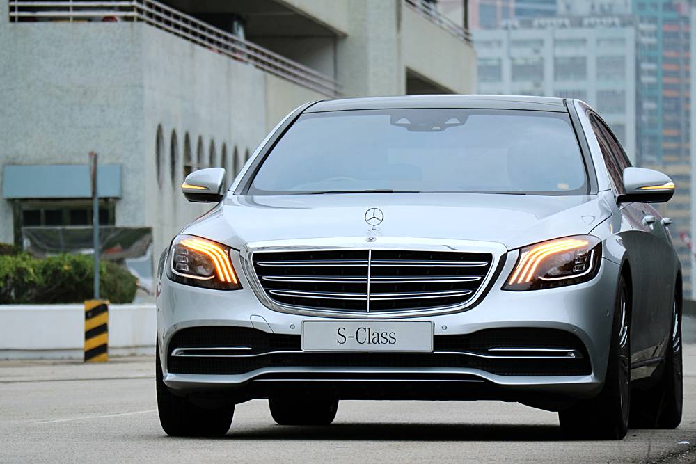 最高享受 Mercedes-Benz S 500