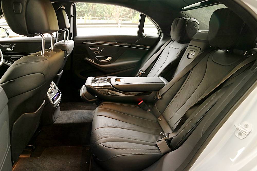 最高享受 Mercedes-Benz S 500