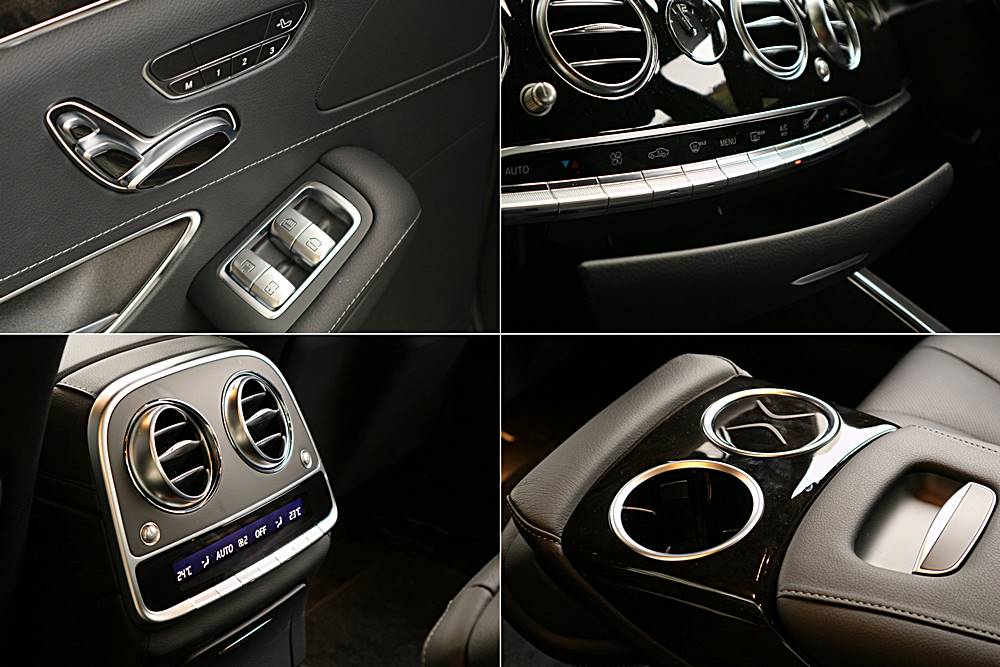 最高享受 Mercedes-Benz S 500