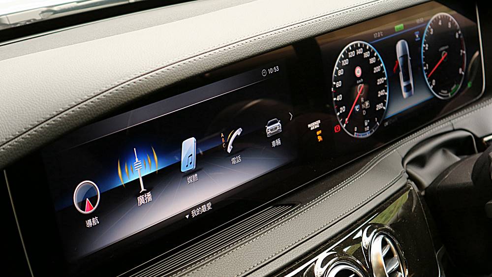 最高享受 Mercedes-Benz S 500