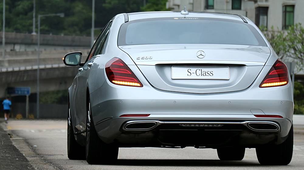 最高享受 Mercedes-Benz S 500