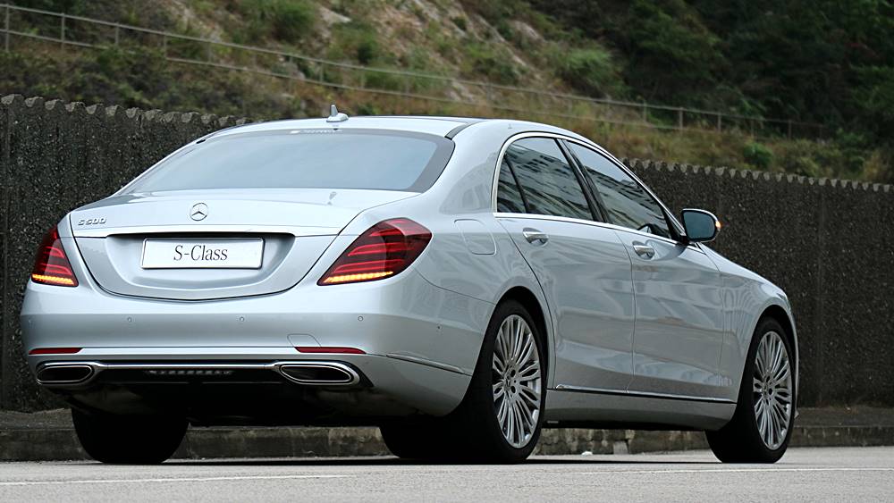 最高享受 Mercedes-Benz S 500