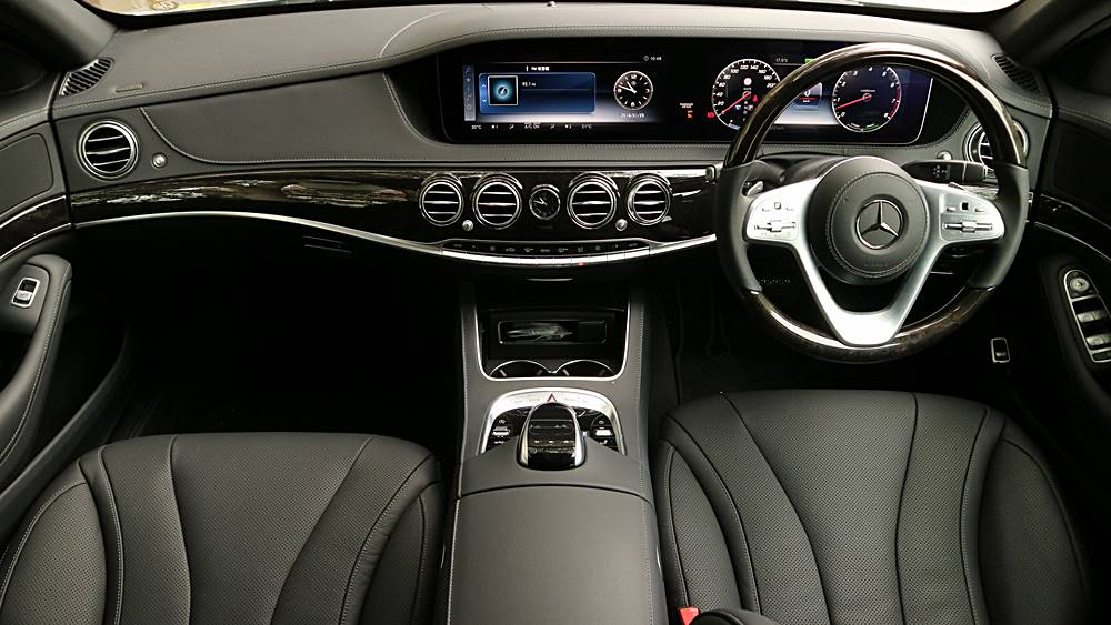 最高享受 Mercedes-Benz S 500