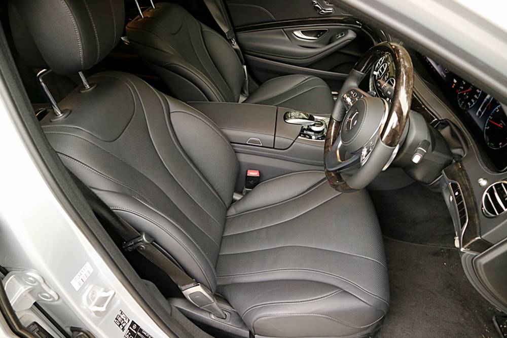 最高享受 Mercedes-Benz S 500