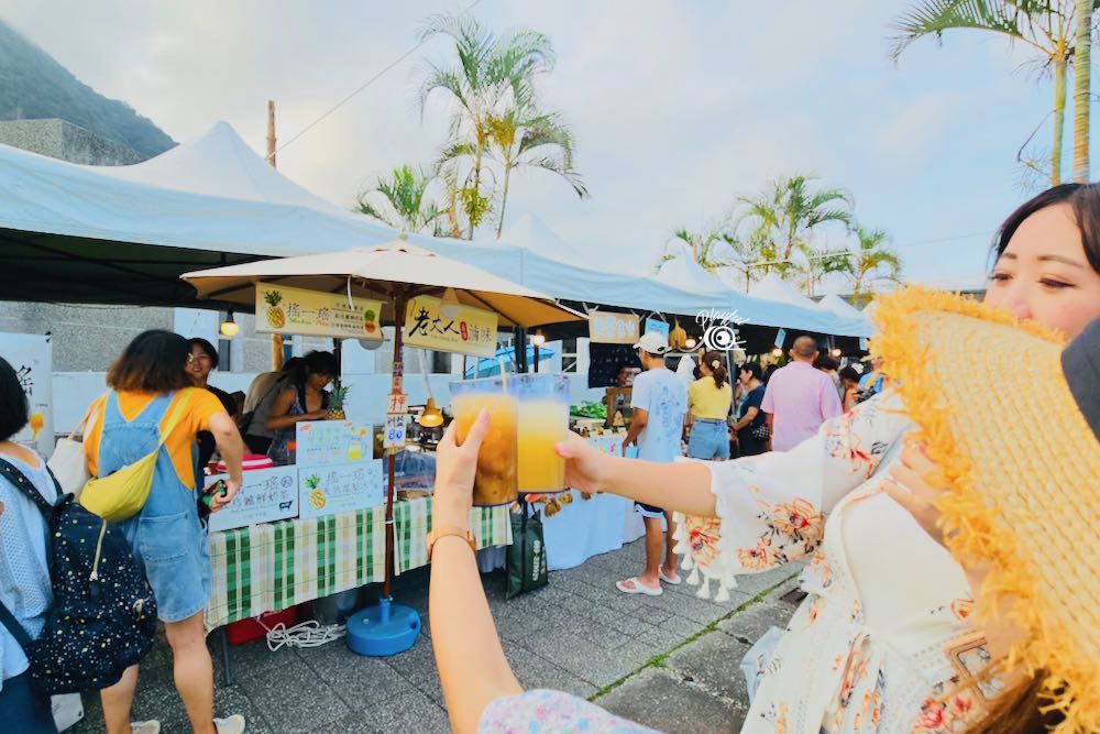 月光。海音樂會 --- 台東海邊的相約