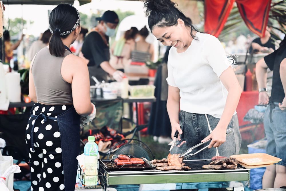 月光。海音樂會 --- 台東海邊的相約