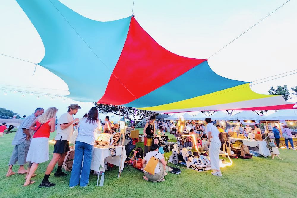 月光。海音樂會 --- 台東海邊的相約