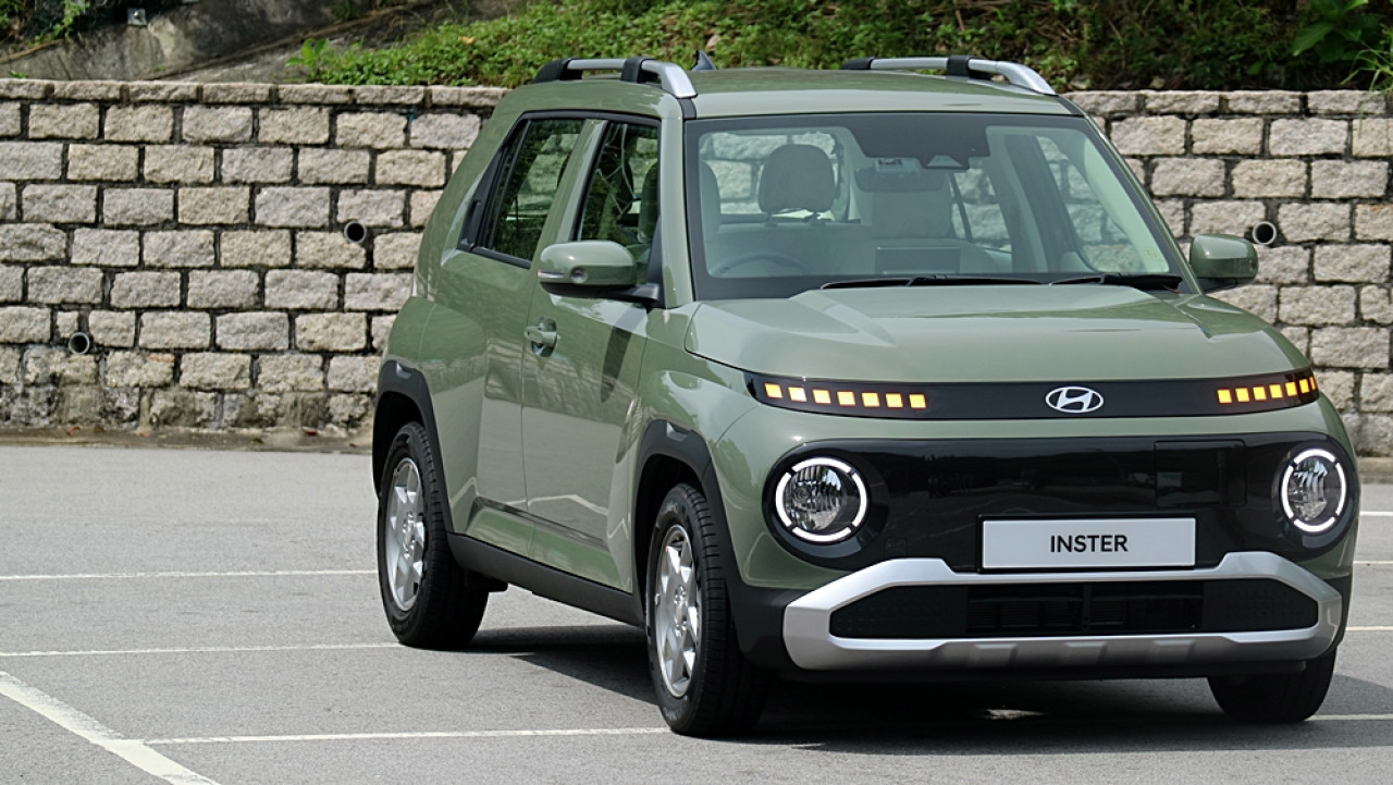 有個性 Hyundai Inster