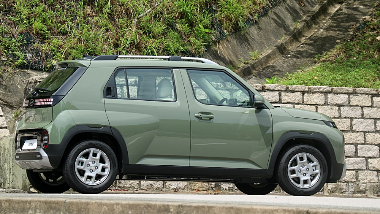 有個性 Hyundai Inster