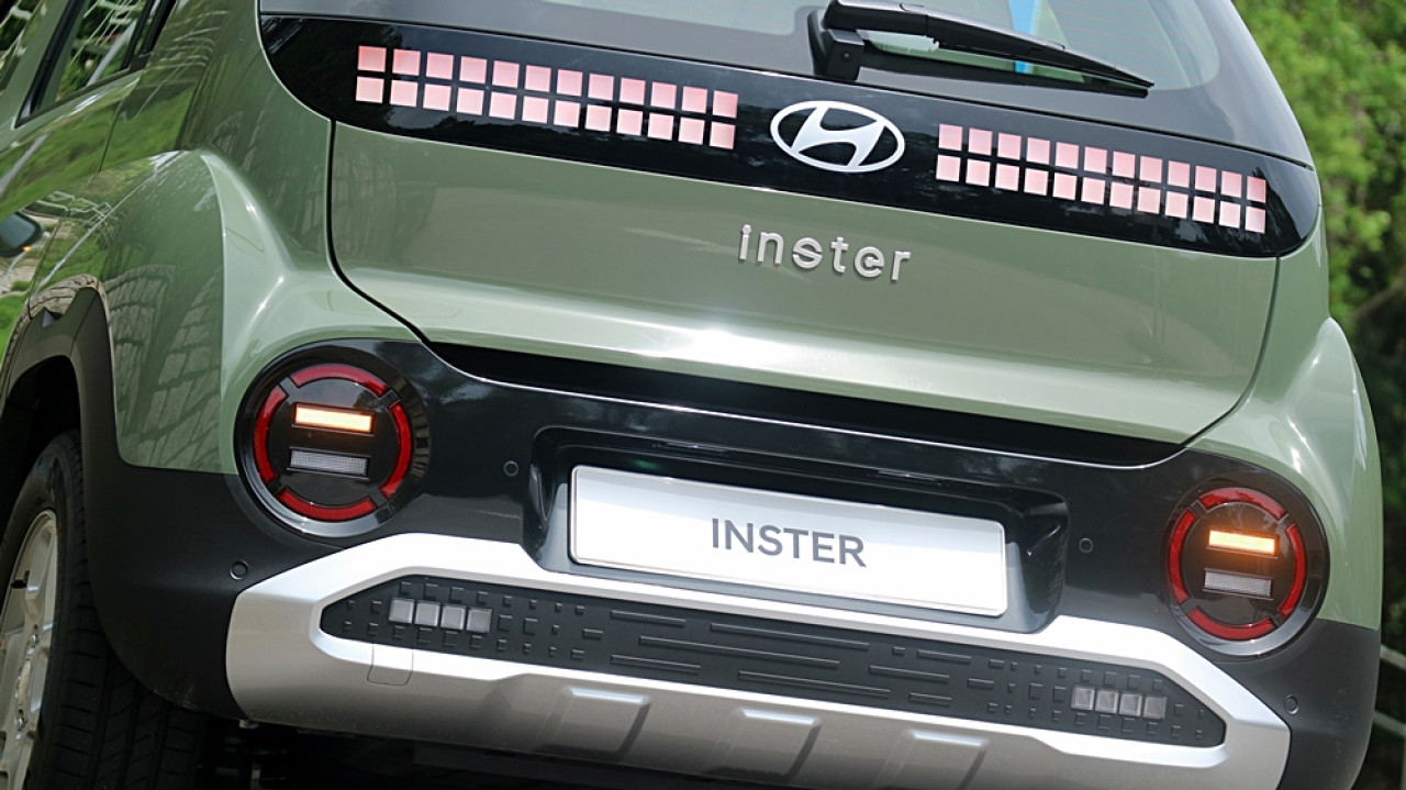 有個性 Hyundai Inster