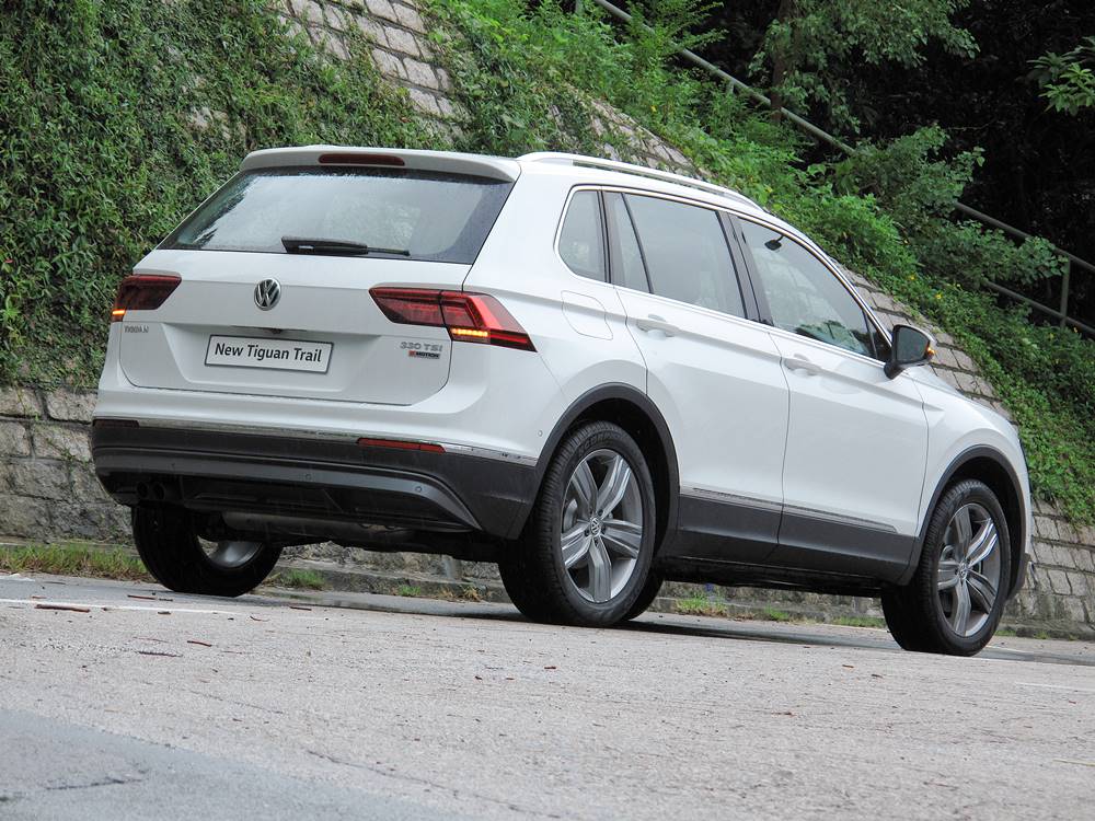 有料到 Volkswagen Tiguan 330 TSI 4MOTION Trail