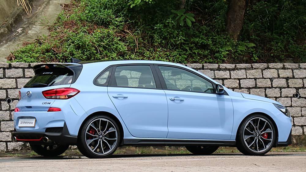 有料到 Hyundai i30 N Performance