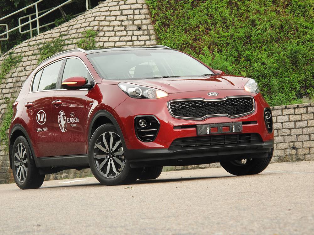 有料到 KIA Sportage EX Premium