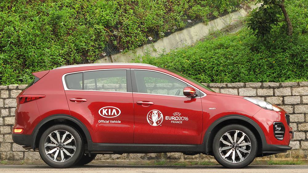有料到 KIA Sportage EX Premium