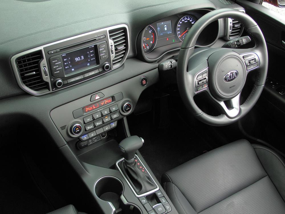 有料到 KIA Sportage EX Premium