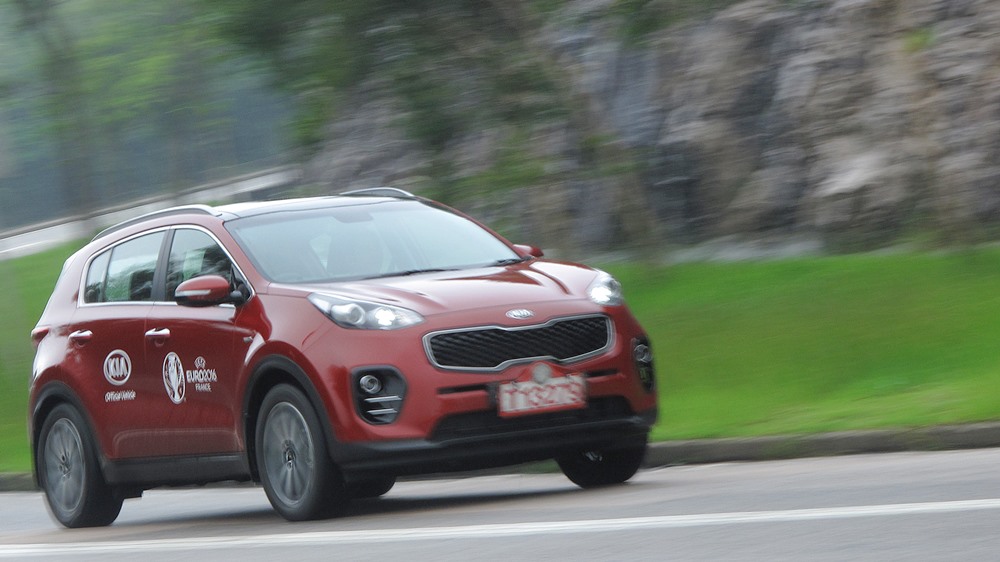 有料到 KIA Sportage EX Premium