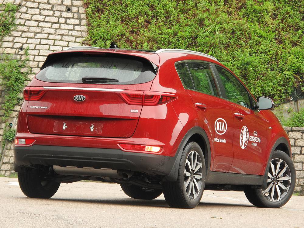 有料到 KIA Sportage EX Premium