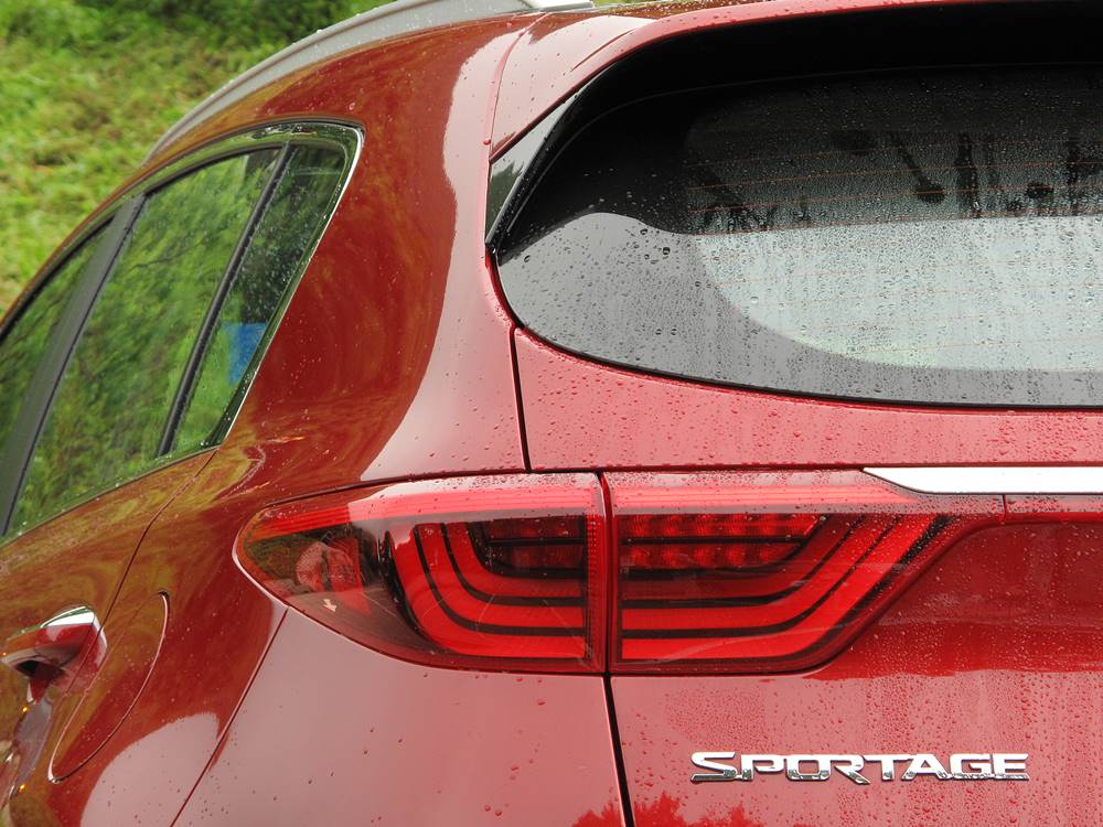 有料到 KIA Sportage EX Premium