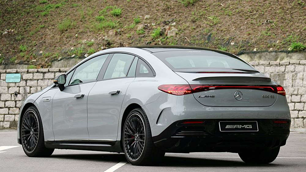 有料加速師 Mercedes-AMG EQE 53 4MATIC+