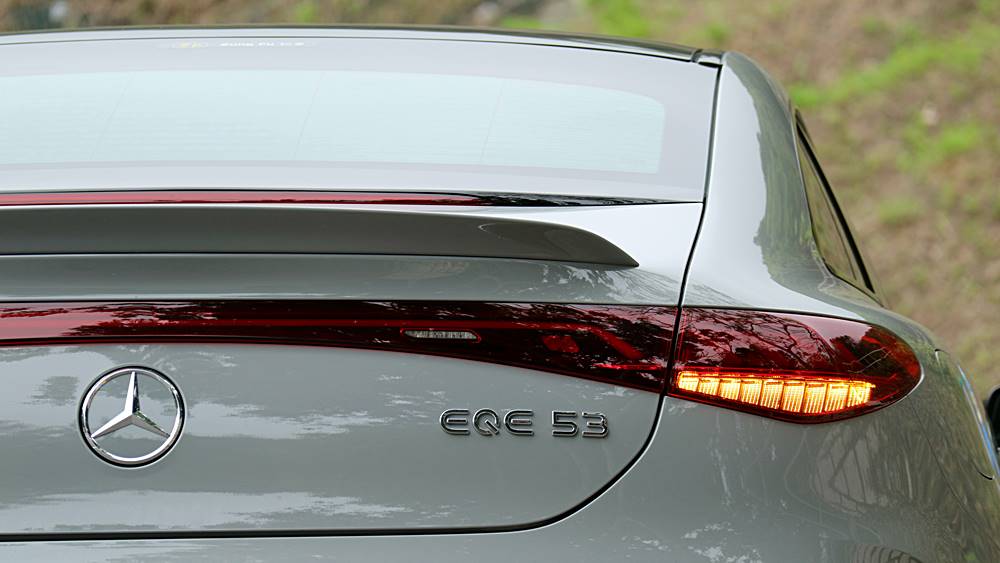 有料加速師 Mercedes-AMG EQE 53 4MATIC+